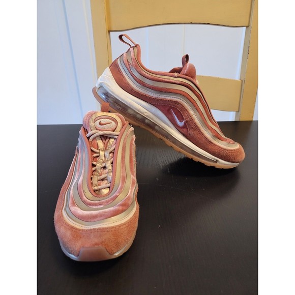 Nike Shoes - Nike Air Max 97 Ultra UL ‘17 LX Dusty Peach AH6805-200 Women's Size 8